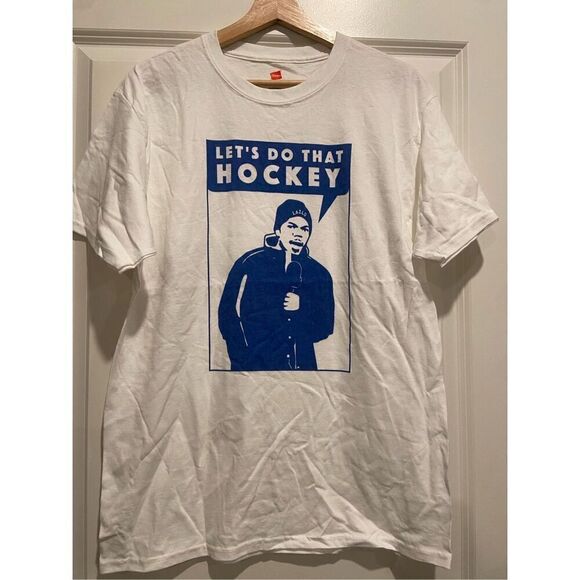 Lets Do That Hockey T-shirt size Medium - Picture 1 of 2